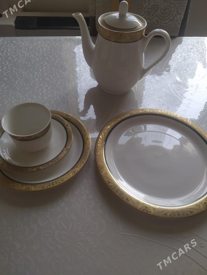 Сервиз чайный японский - Podwoýski köç. (Bitarap Türkmenistan şaýoly) - img 1