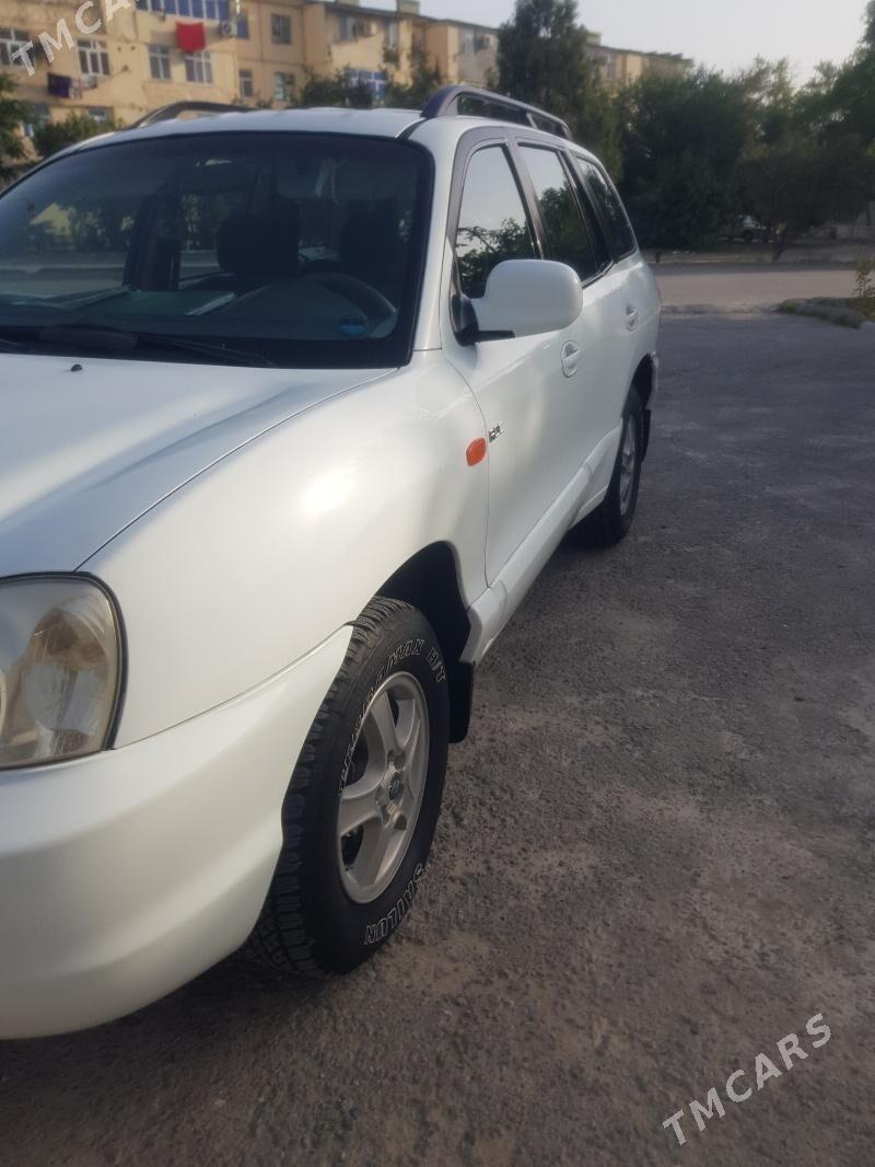 Hyundai Santa Fe 2003 - 110 000 TMT - Arçabil şaýoly - img 4