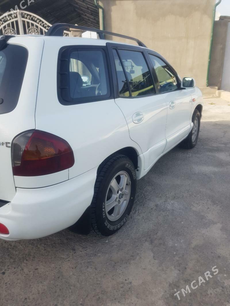 Hyundai Santa Fe 2003 - 110 000 TMT - Arçabil şaýoly - img 1