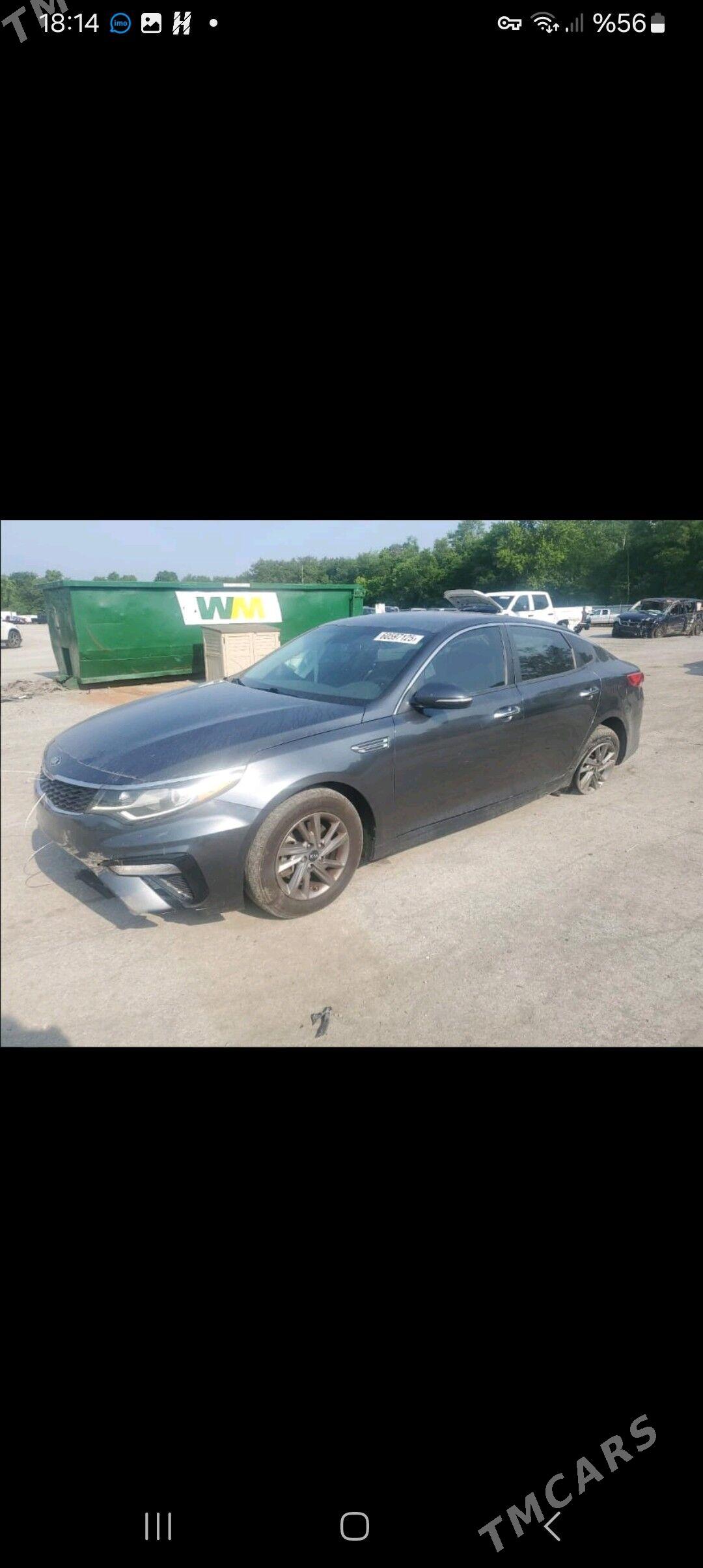 Kia Optima 2020 - 220 000 TMT - Мары - img 5