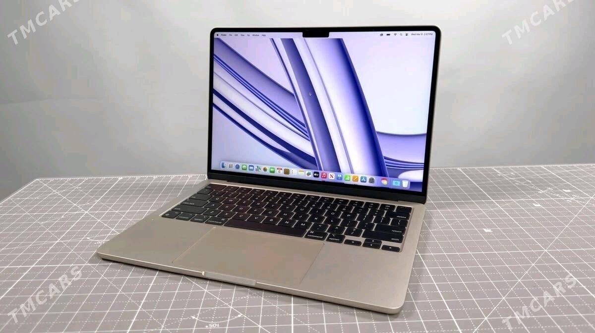 MACBOOK AIR 13M4 16/256GB 2025 - Aşgabat - img 10