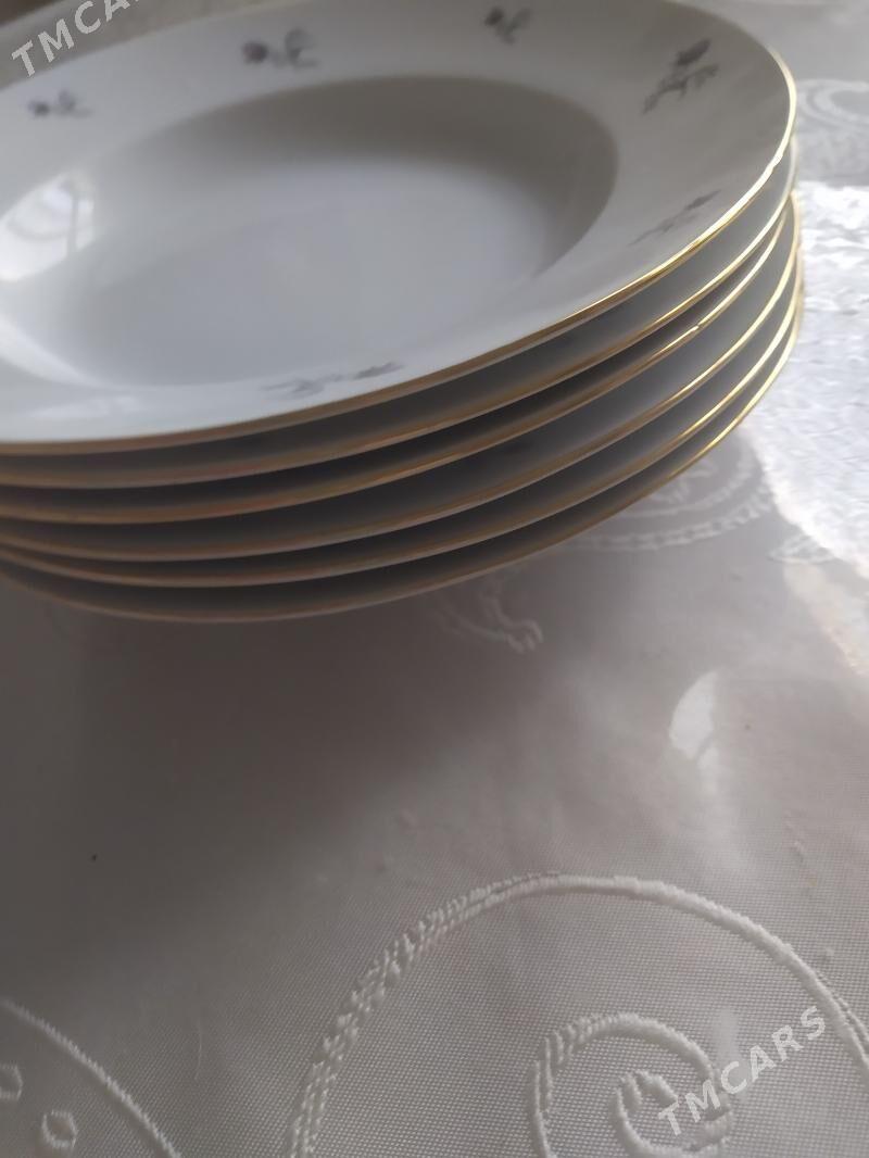 Тарелки чехословацкие - Podwoýski köç. (Bitarap Türkmenistan şaýoly) - img 1