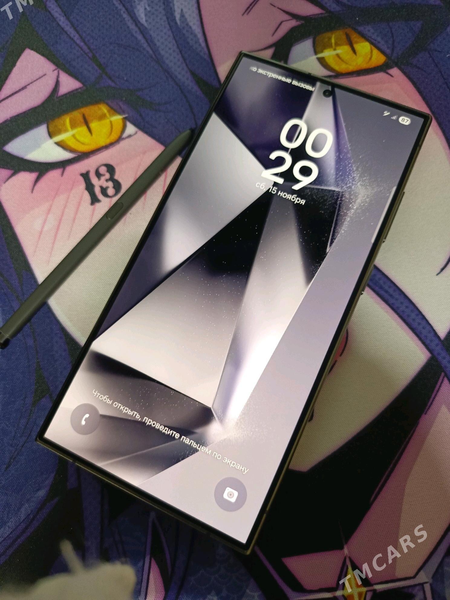 с 24 ультра, s 24 ultra - Ашхабад - img 2