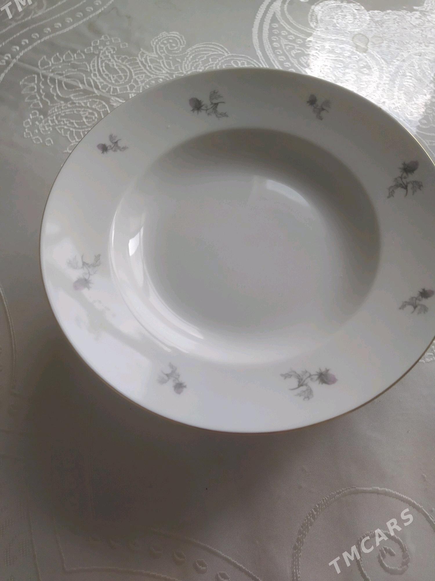 Тарелки чехословацкие - Podwoýski köç. (Bitarap Türkmenistan şaýoly) - img 2