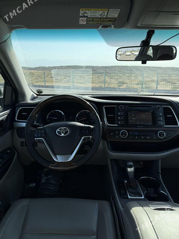 Toyota Highlander 2015 - 360 000 TMT - Ашхабад - img 6