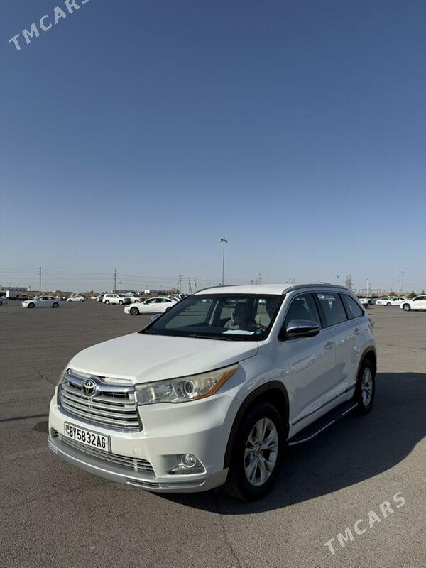 Toyota Highlander 2015 - 360 000 TMT - Ашхабад - img 7