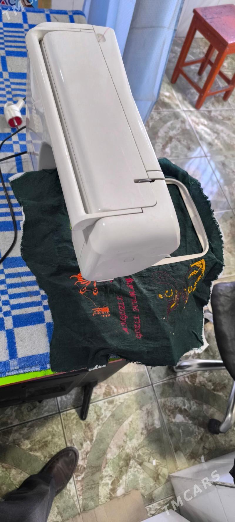 Tikin maşyn Elna 350 - Мары - img 1