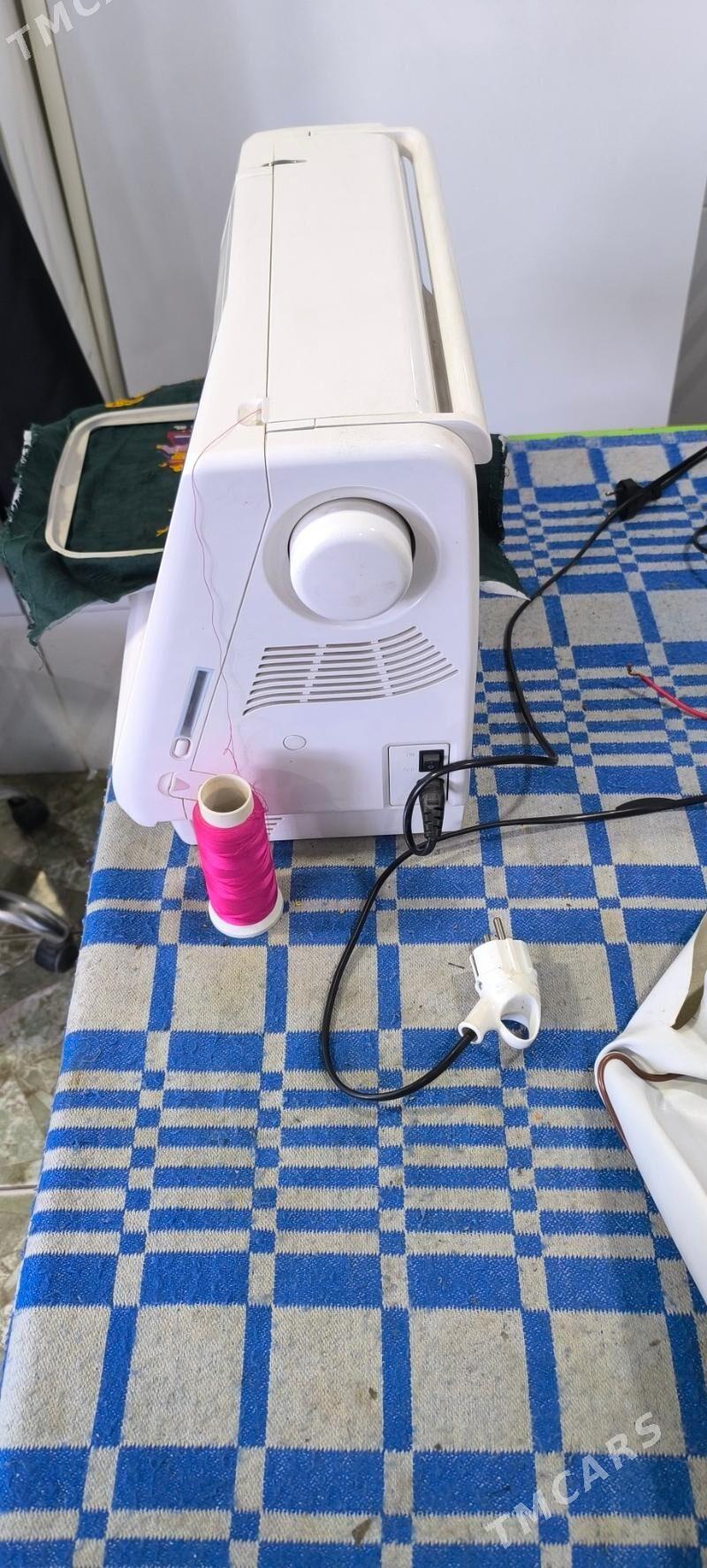 Tikin maşyn Elna 350 - Мары - img 3