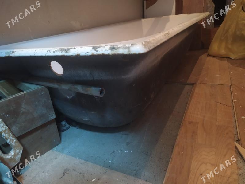 Ванна чугунная турецкая - Podwoýski köç. (Bitarap Türkmenistan şaýoly) - img 2