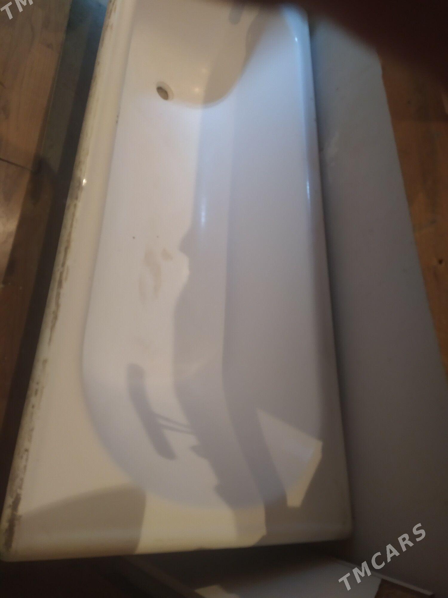 Ванна чугунная турецкая - Podwoýski köç. (Bitarap Türkmenistan şaýoly) - img 1