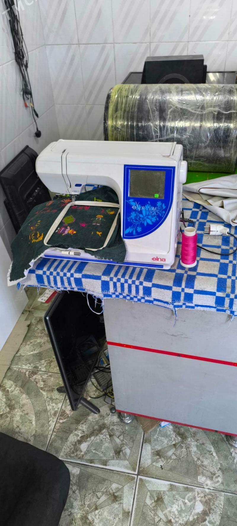 Tikin maşyn Elna 350 - Мары - img 4