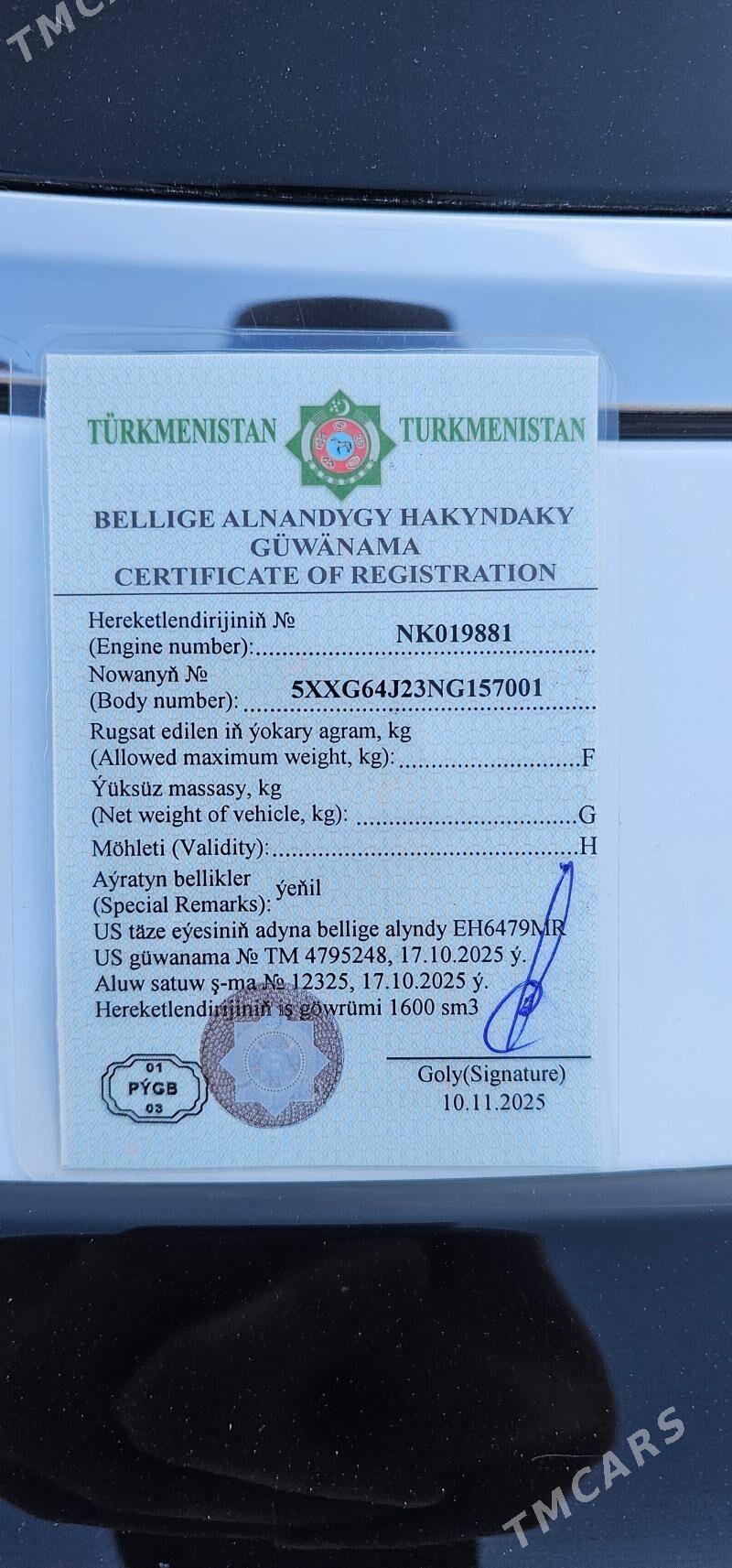 Kia K5 2022 - 260 000 TMT - Мары - img 8