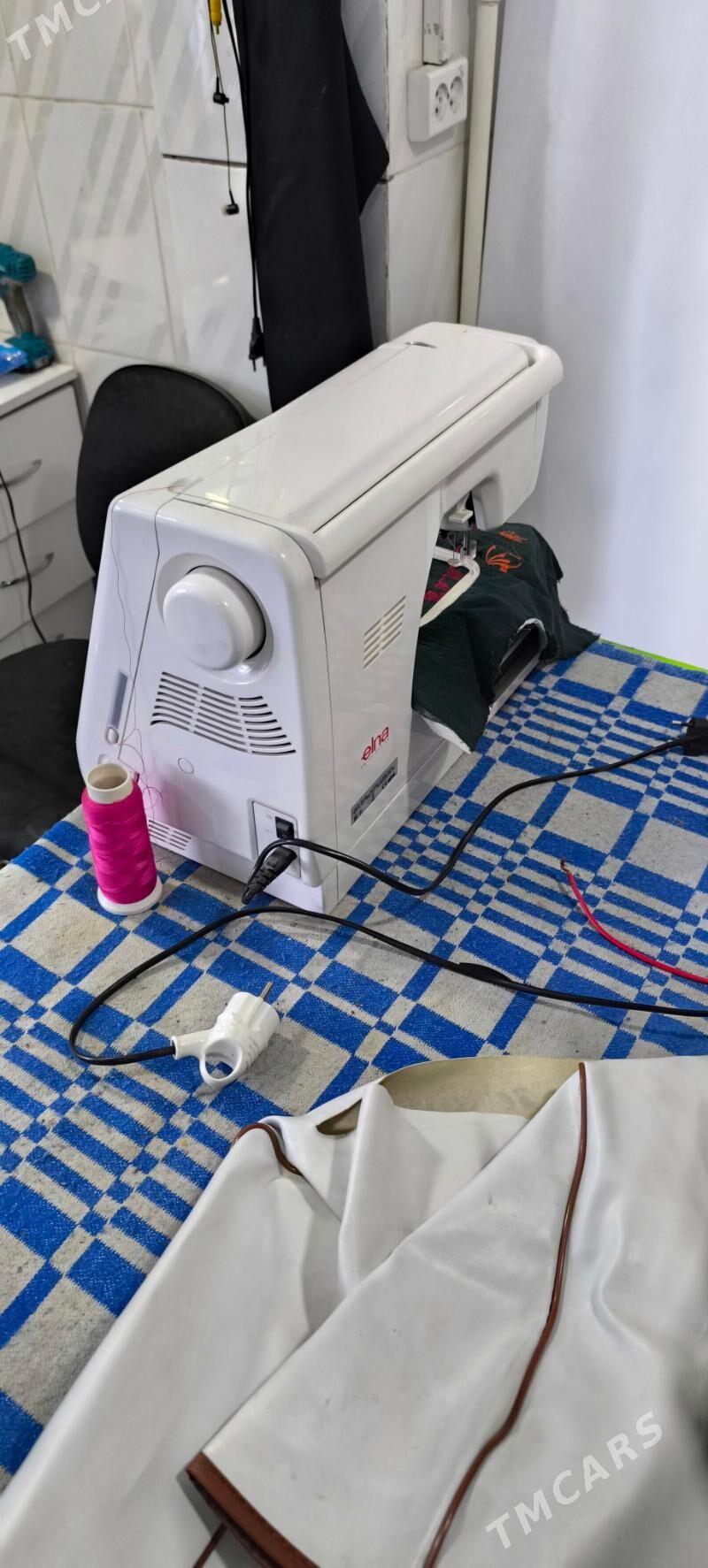 Tikin maşyn Elna 350 - Мары - img 2