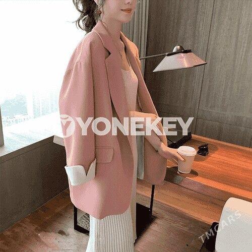 Gyzlar üçin owadan blazer - Мары - img 2