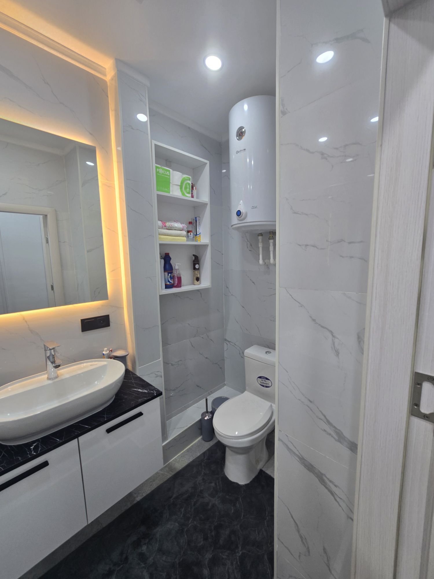 ️Гаудан А 4эт 2ком 64м2 Евро - Ашхабад - img 10