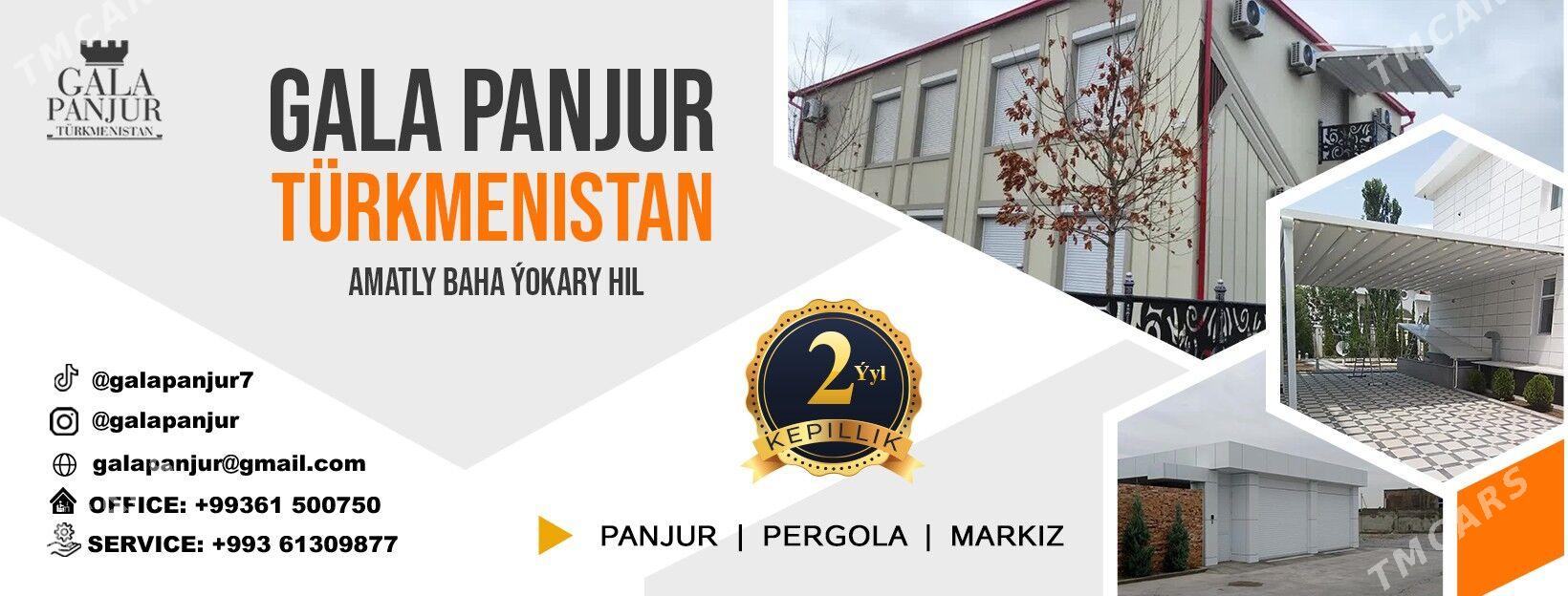 Gala panjur Türkmenistan - Aşgabat - img 8