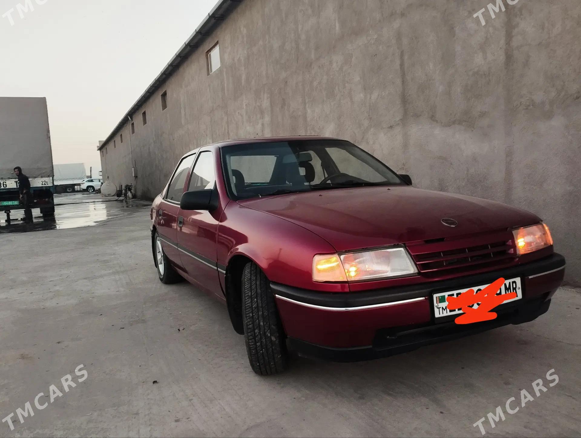 Opel Vectra 1992 - 36 000 TMT - Мары - img 1