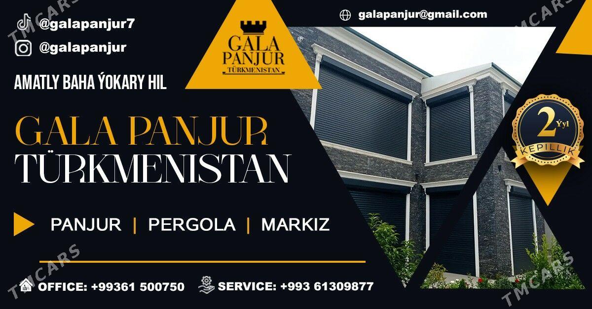 Gala panjur Türkmenistan - Aşgabat - img 10