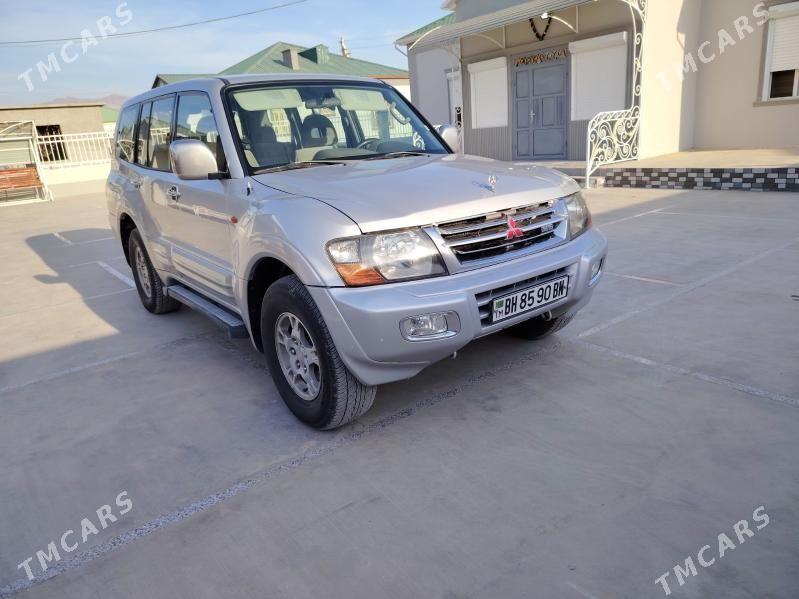 Mitsubishi Pajero 2002 - 115 000 TMT - Балканабат - img 1