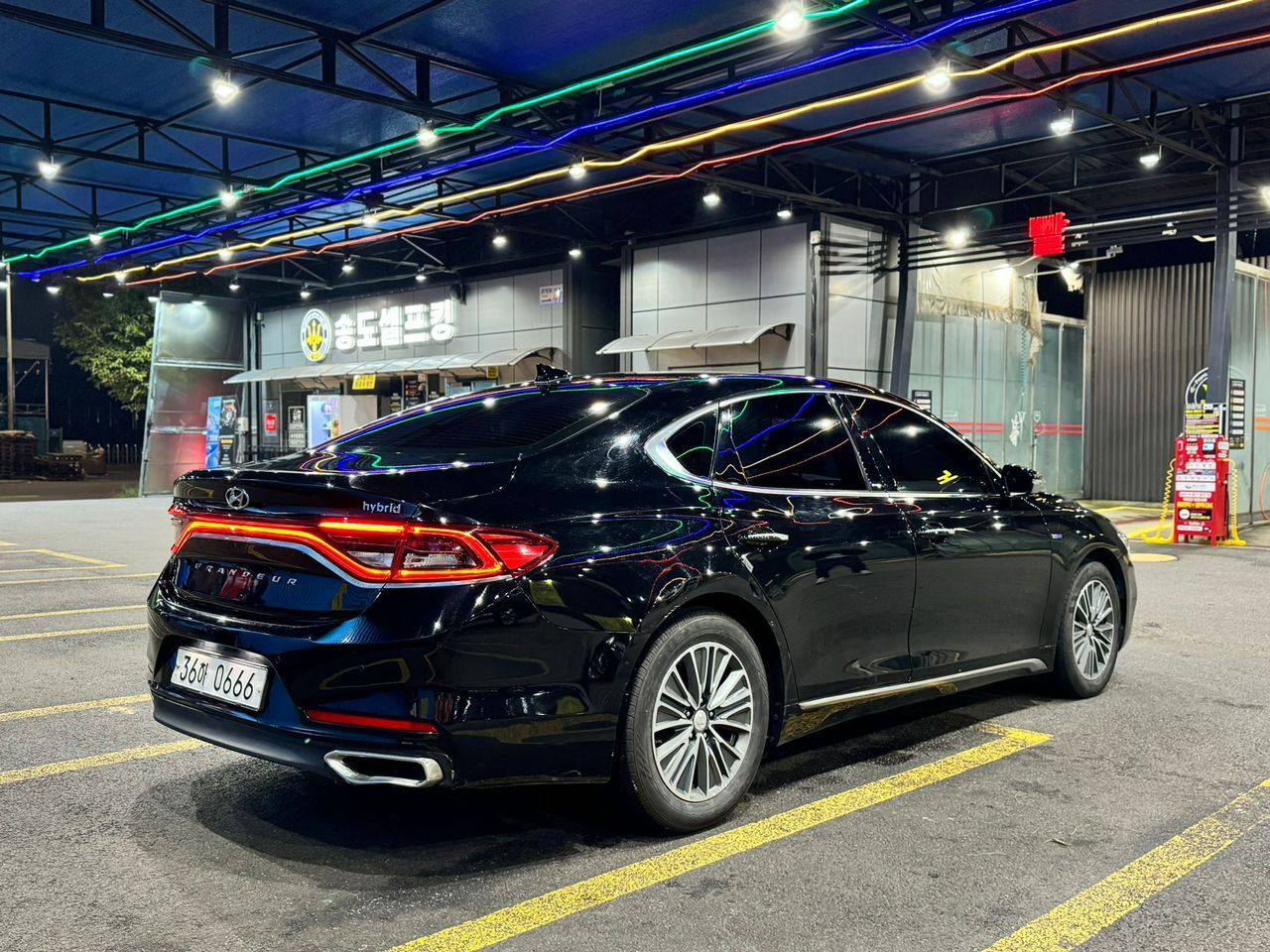 Hyundai Grandeur 2019 - 340 000 TMT - Aşgabat - img 6