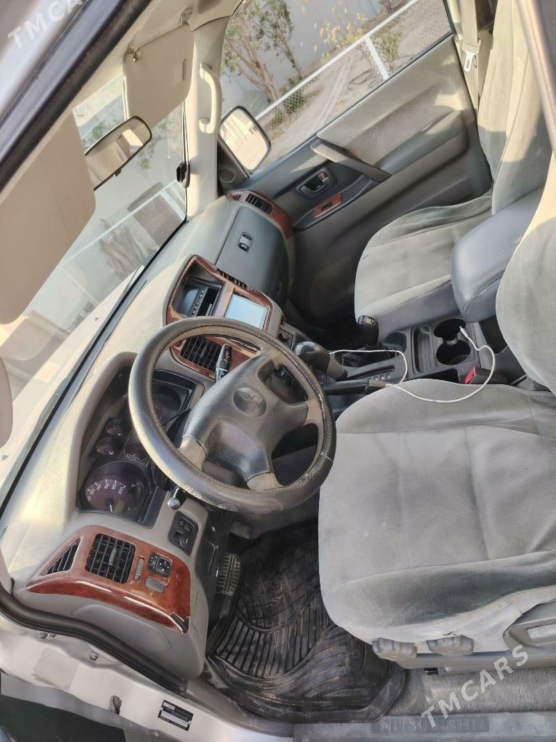 Mitsubishi Pajero 2002 - 115 000 TMT - Балканабат - img 2