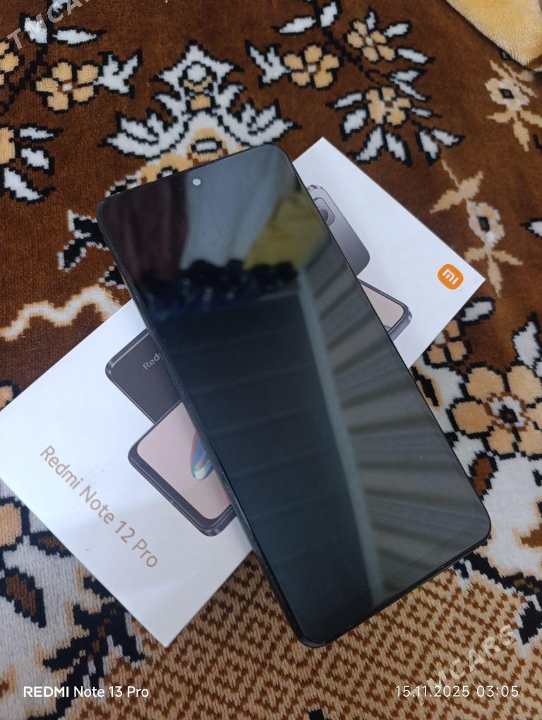 Redmi note 12 pro 8+8/128 - Туркменабат - img 2