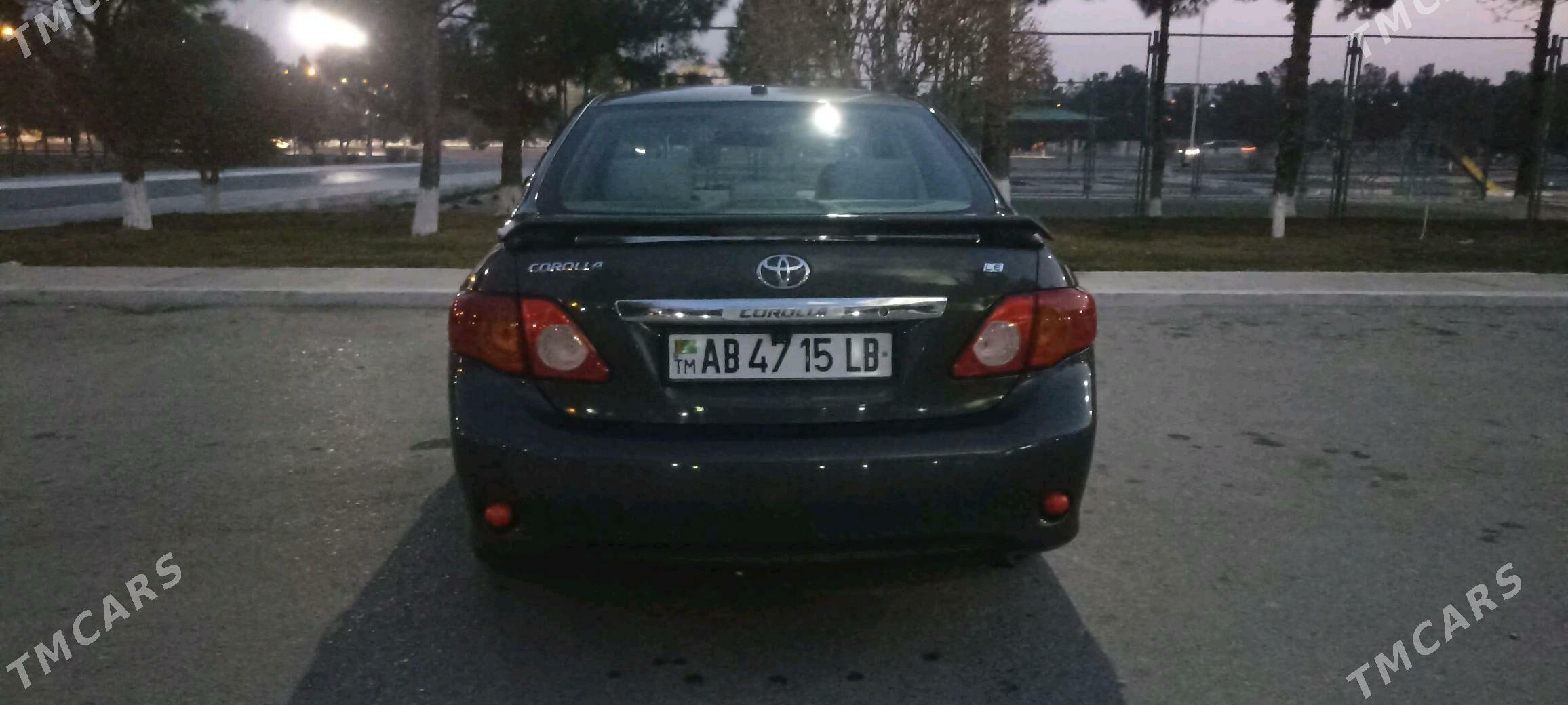 Toyota Corolla 2009 - 140 000 TMT - Туркменабат - img 7