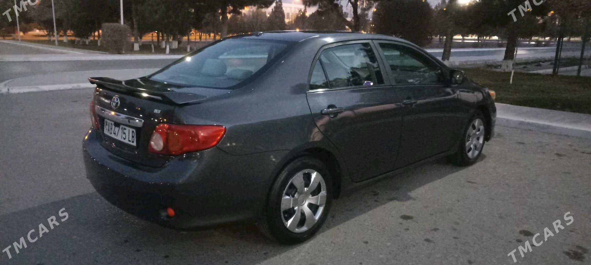 Toyota Corolla 2009 - 140 000 TMT - Туркменабат - img 2