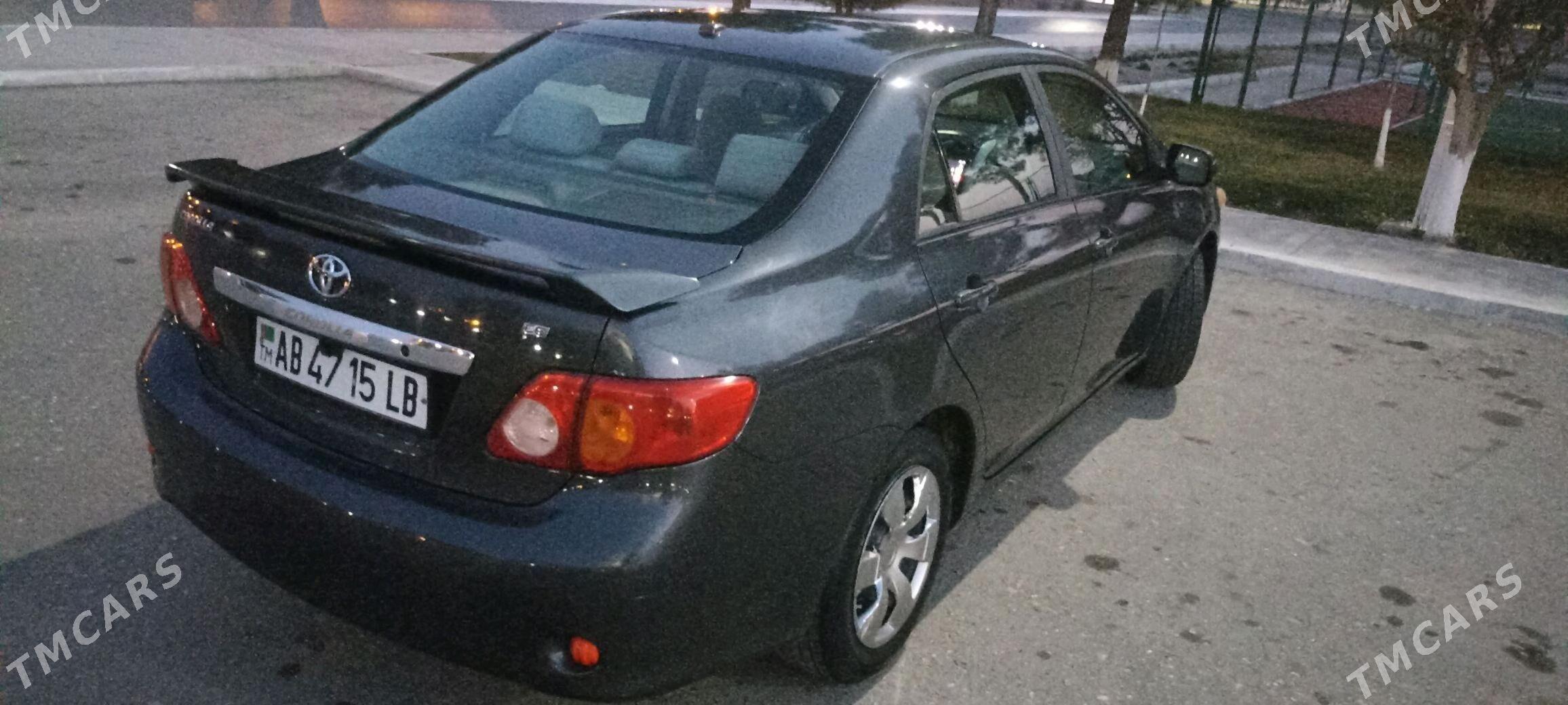 Toyota Corolla 2009 - 140 000 TMT - Туркменабат - img 8