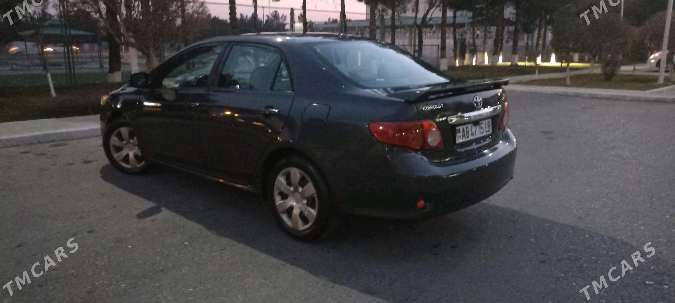 Toyota Corolla 2009 - 140 000 TMT - Туркменабат - img 6
