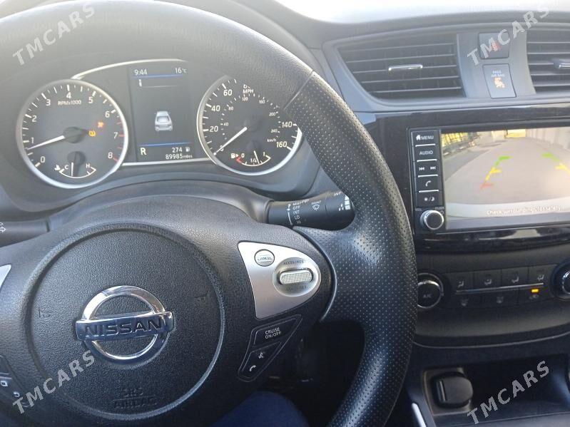 Nissan Sentra 2019 - 178 000 TMT - Ашхабад - img 5