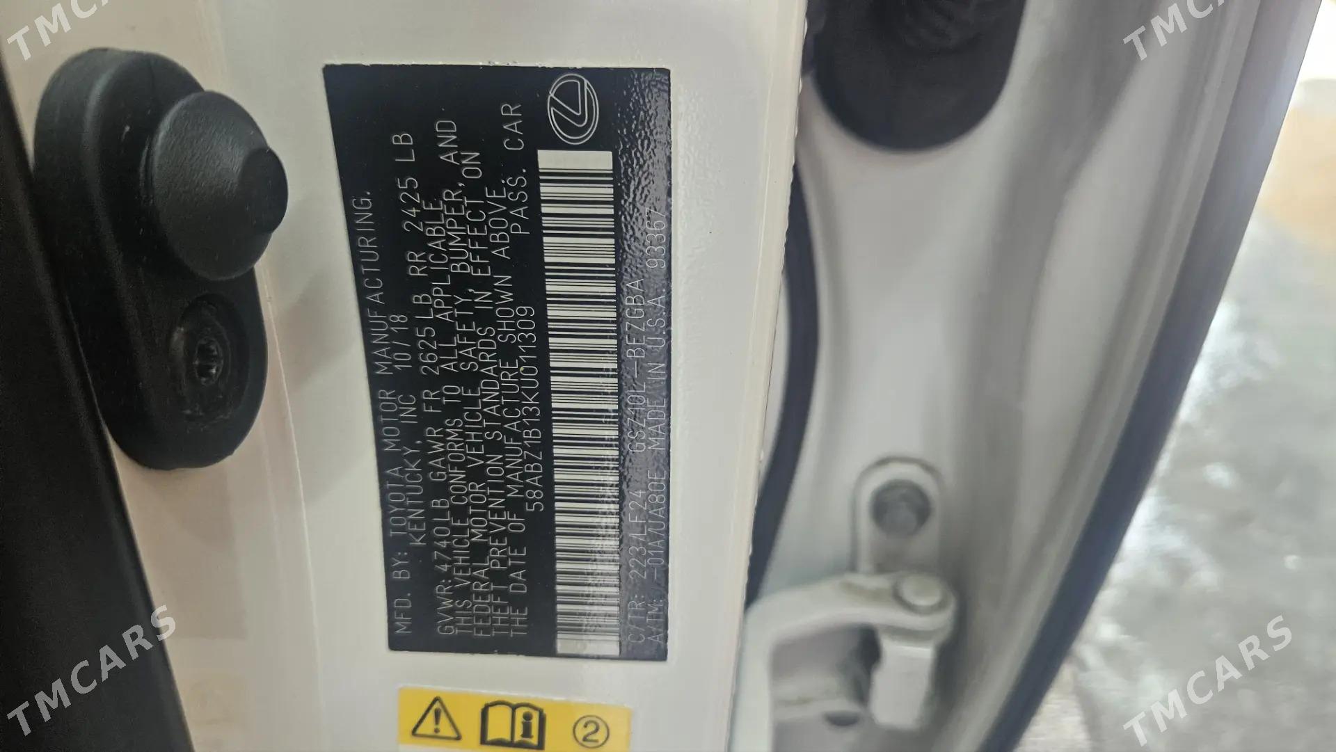 Lexus ES 350 2019 - 520 000 TMT - Mary - img 3