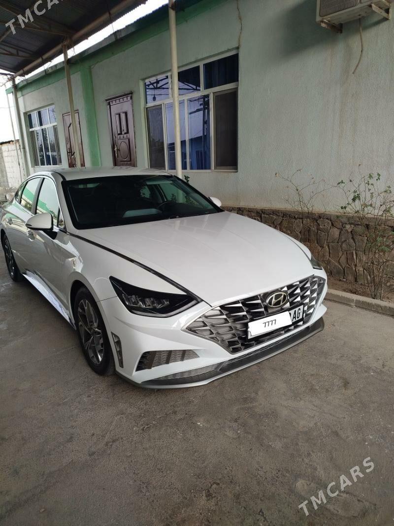 Hyundai Sonata 2021 - 299 000 TMT - Ашхабад - img 1