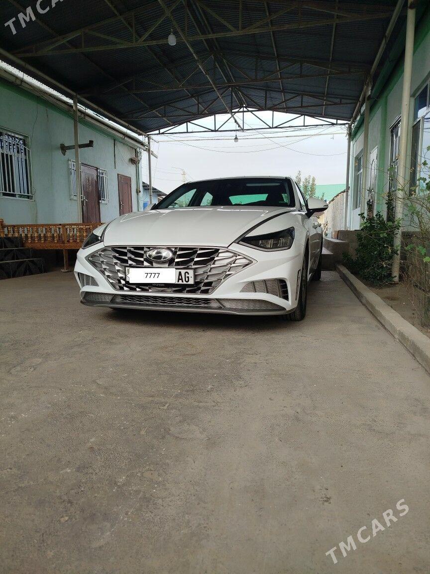 Hyundai Sonata 2021 - 299 000 TMT - Ашхабад - img 2