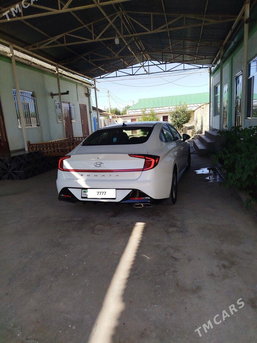 Hyundai Sonata 2021 - 299 000 TMT - Ашхабад - img 3