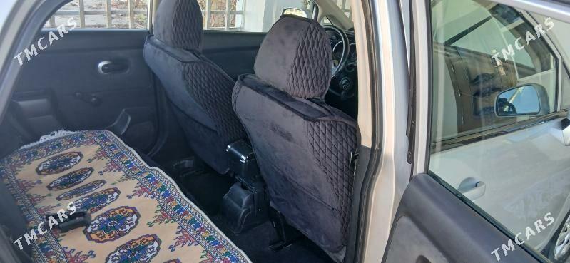 Nissan Versa 2009 - 135 000 TMT - Ак-Бугдайский этрап - img 4