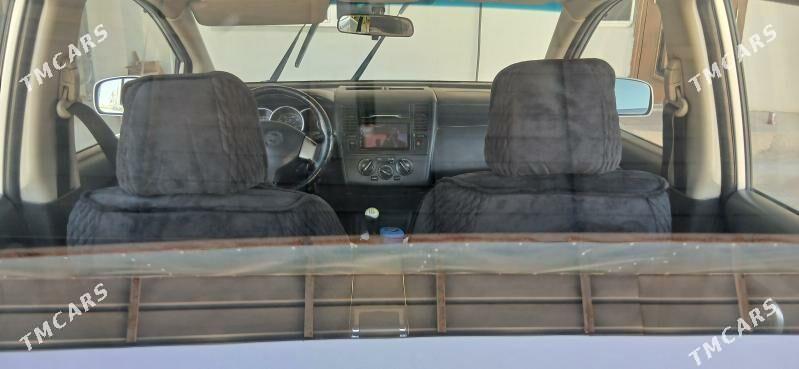 Nissan Versa 2009 - 135 000 TMT - Ак-Бугдайский этрап - img 6