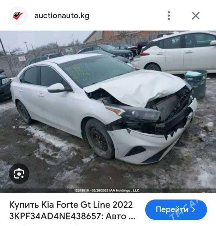 Kia Forte 2022 - 235 000 TMT - Büzmeýin - img 10