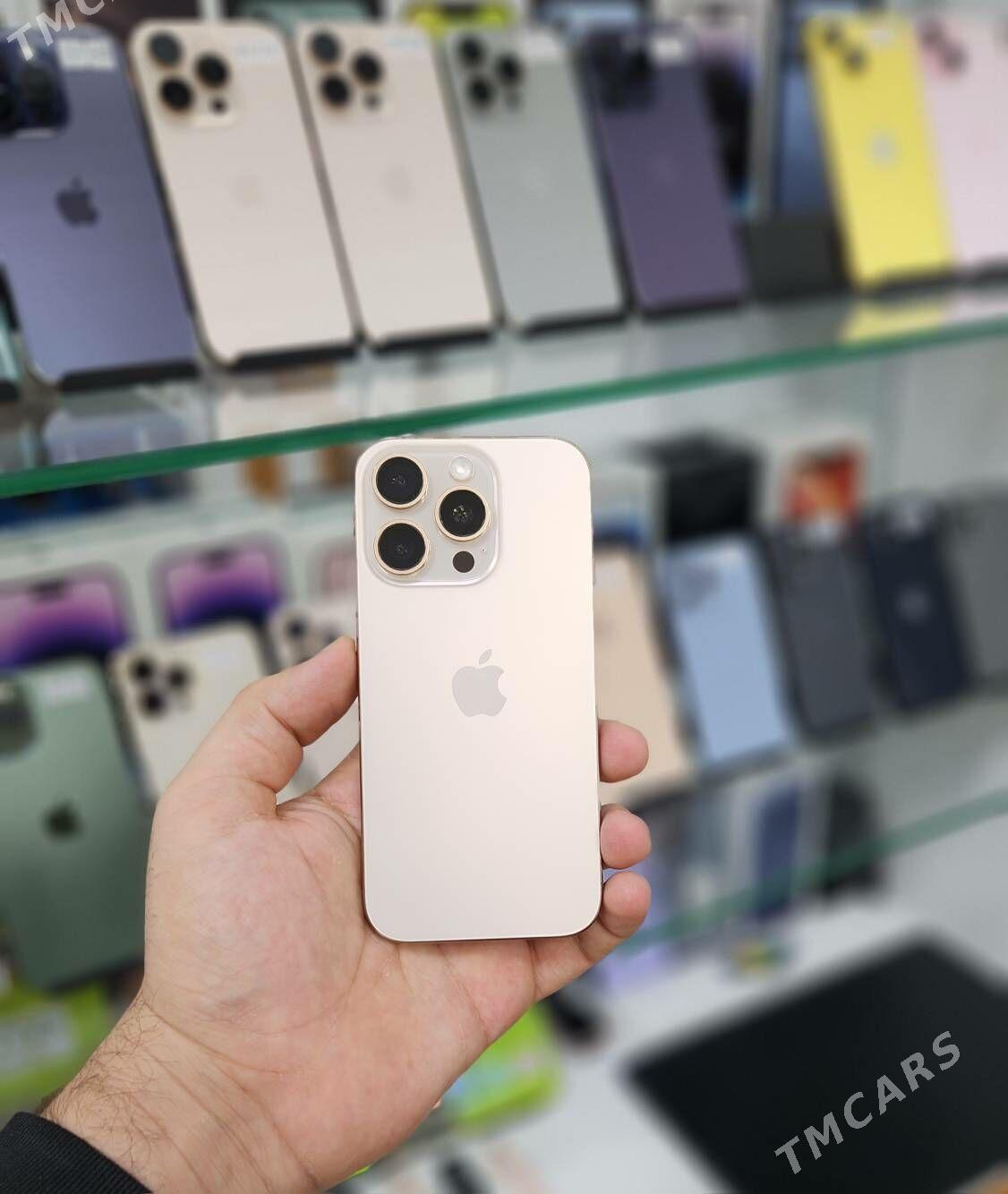 iPhone 16 Pro ZA/A - Garaşsyzlygyň 15 ýyllygy Söwda Merkezi - img 1