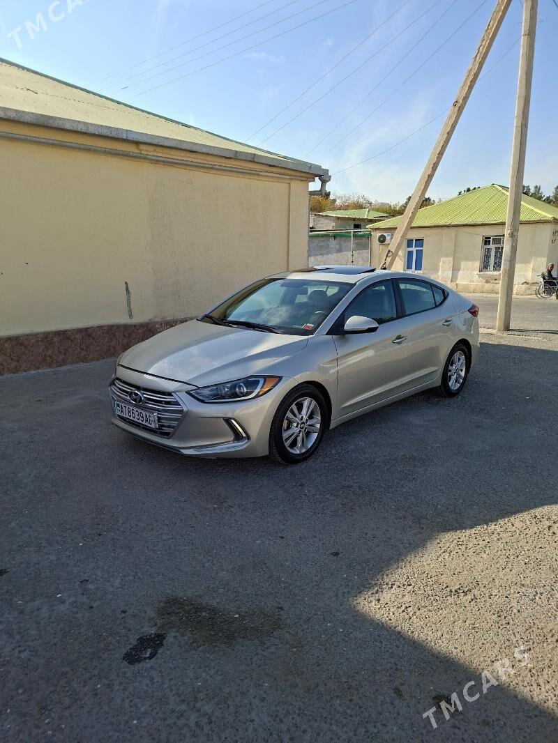 Hyundai Elantra 2017 - 185 000 TMT - Ашхабад - img 1