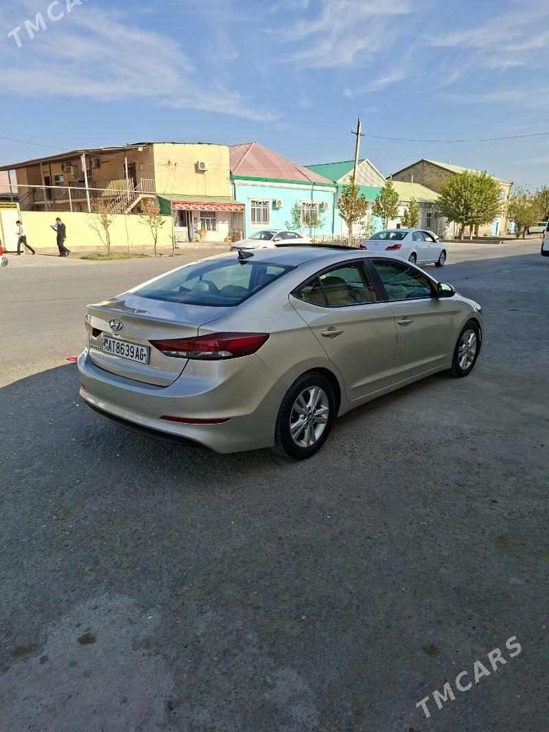 Hyundai Elantra 2017 - 185 000 TMT - Ашхабад - img 4