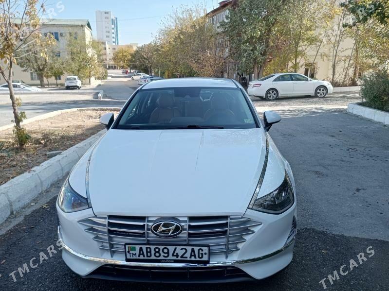 Hyundai Sonata 2021 - 247 000 TMT - Ашхабад - img 1