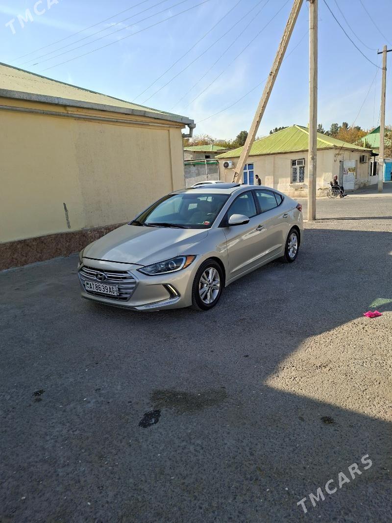 Hyundai Elantra 2017 - 185 000 TMT - Ашхабад - img 6