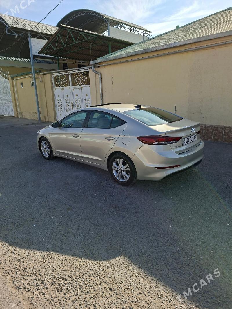 Hyundai Elantra 2017 - 185 000 TMT - Ашхабад - img 7