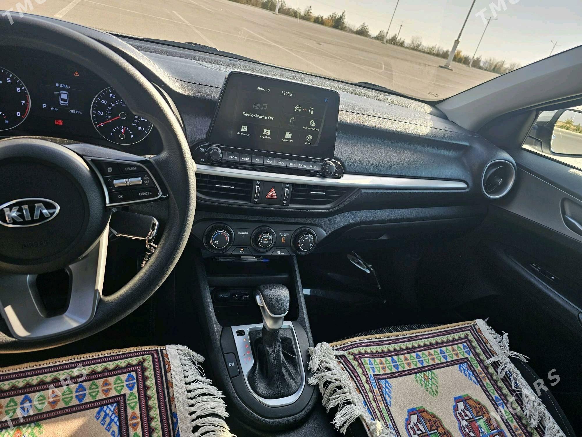 Kia Forte 2021 - 225 000 TMT - Ашхабад - img 8