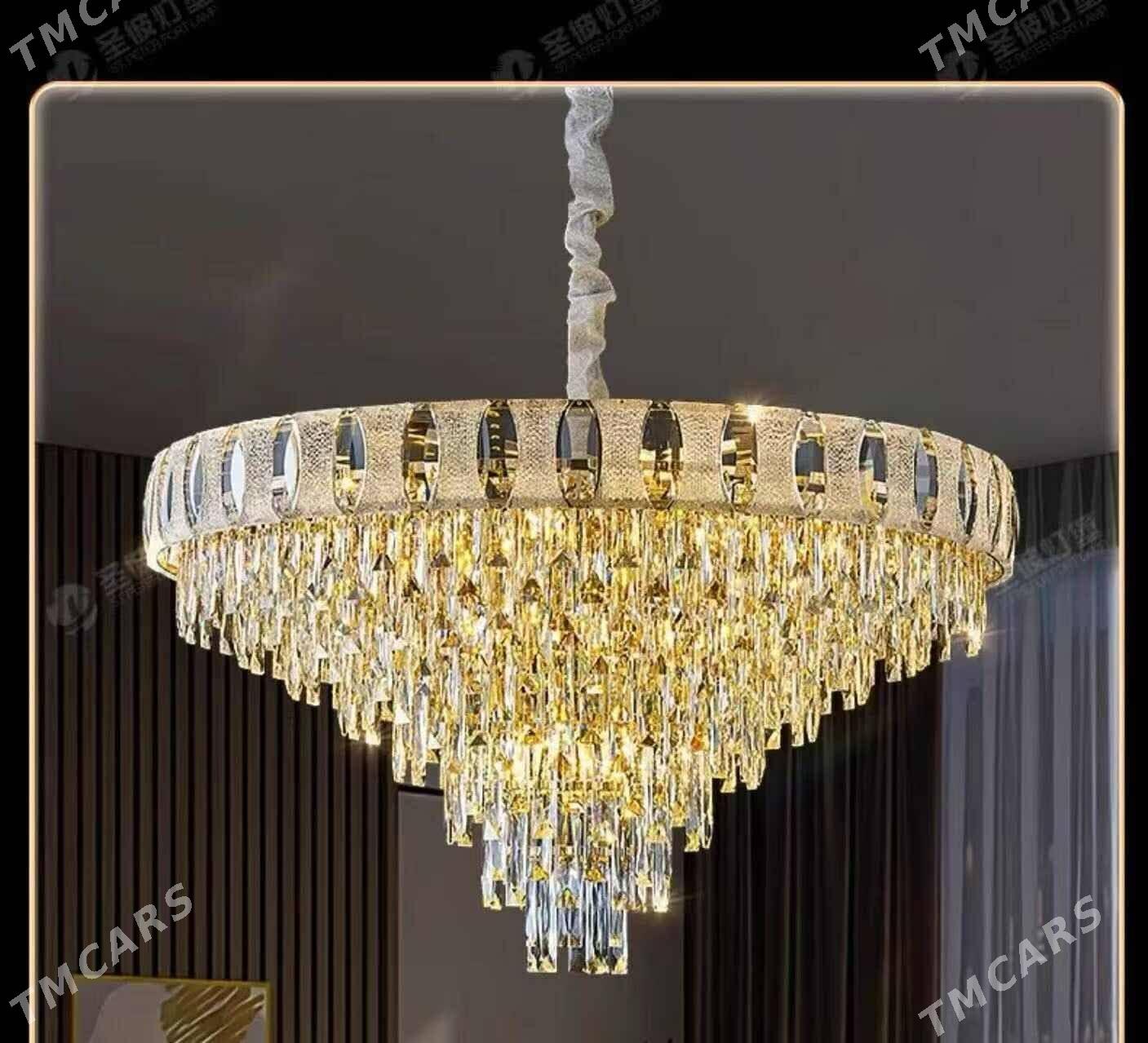 Lyustra lustra lusdyra люстра - Parahat 2 - img 5