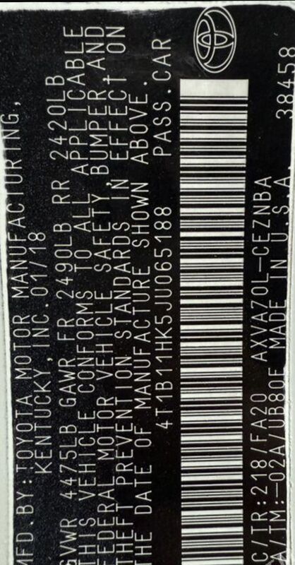 Toyota Camry 2018 - 265 000 TMT - Ашхабад - img 5