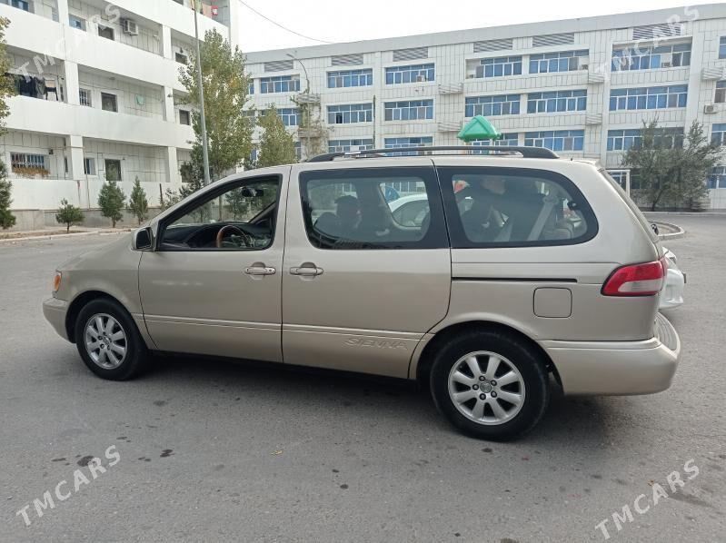 Toyota Sienna 2002 - 195 000 TMT - Туркменбаши - img 2