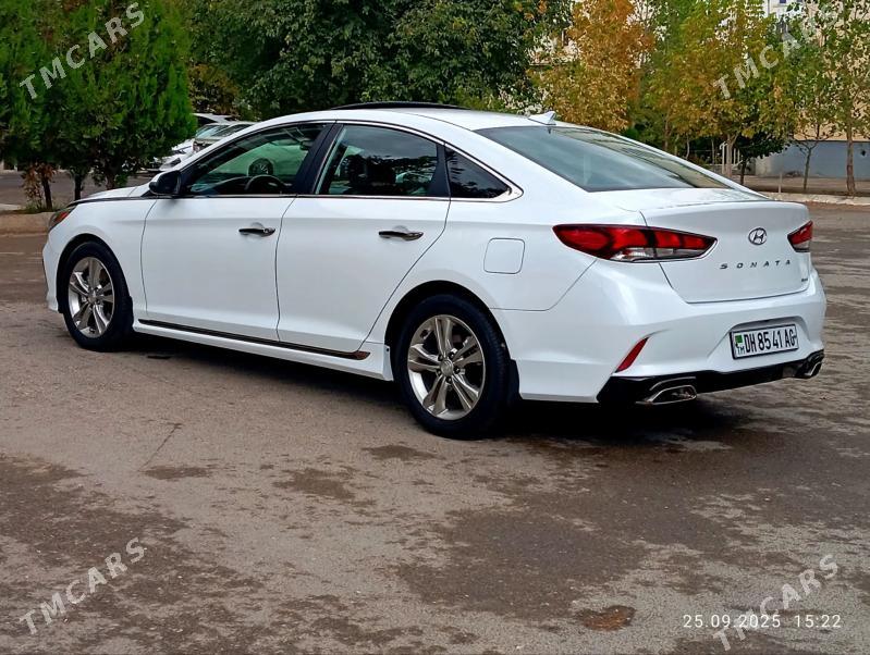 Hyundai Sonata 2019 - 228 000 TMT - Ашхабад - img 2
