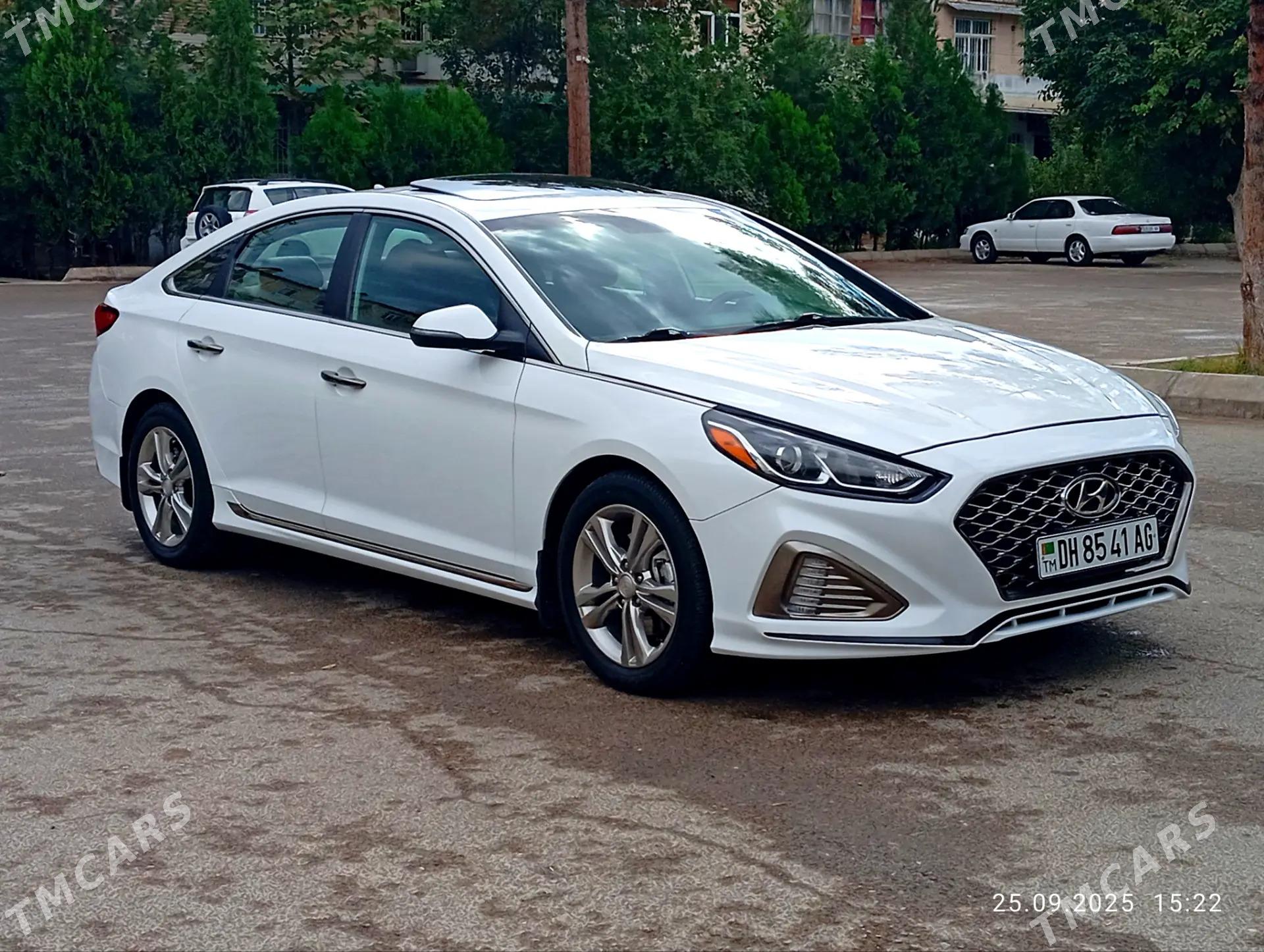 Hyundai Sonata 2019 - 228 000 TMT - Ашхабад - img 1